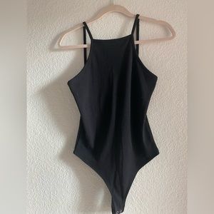 Black bodysuit